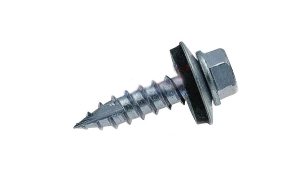 Саморіз 6,3x25 цинк шайба EPDM